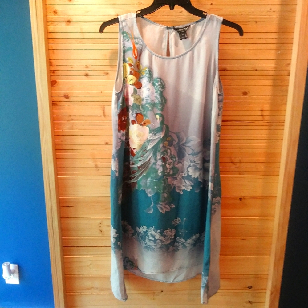 Citron maxi sleevless dress